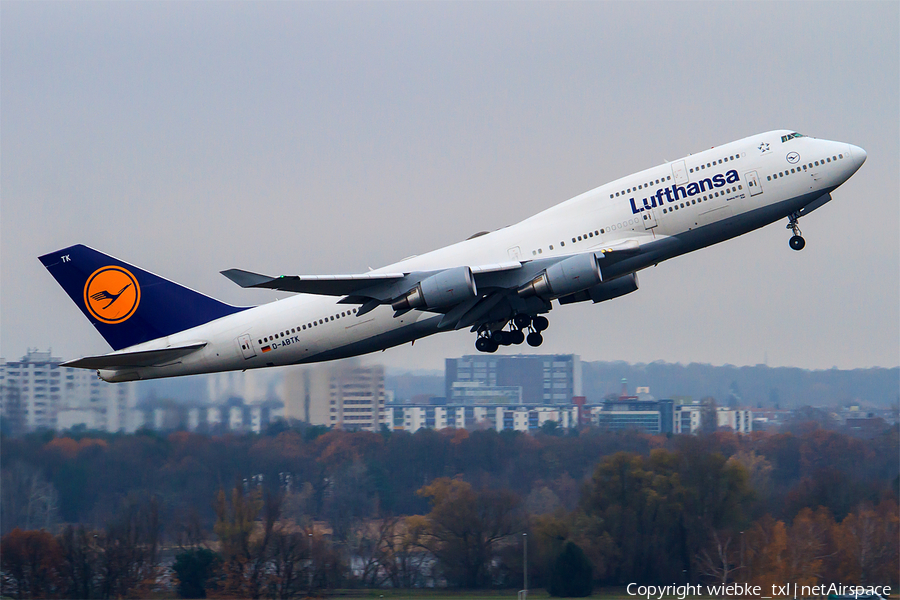 Lufthansa Boeing 747-430 (D-ABTK) | Photo 146547