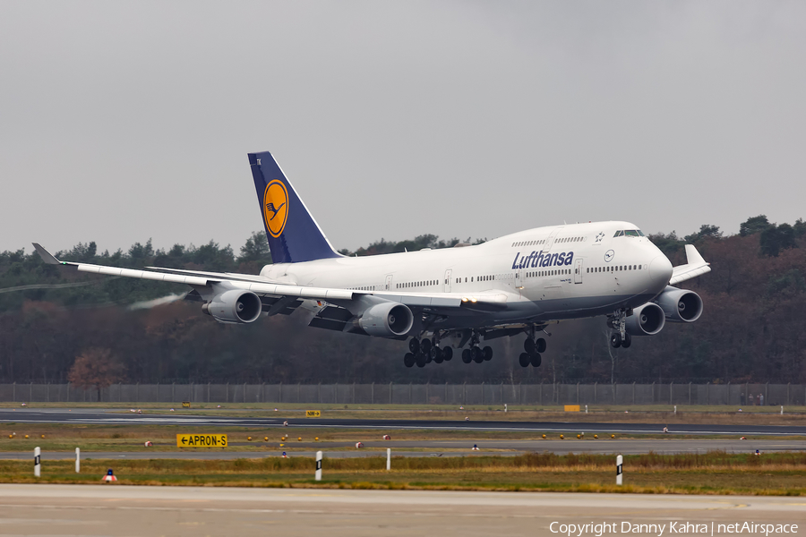 Lufthansa Boeing 747-430 (D-ABTK) | Photo 152934