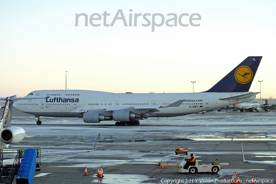 Lufthansa Boeing 747-430 (D-ABTL) | Photo 69700