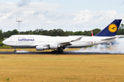 Lufthansa Boeing 747-430 (D-ABTL) at  Enschede - Twente, Netherlands