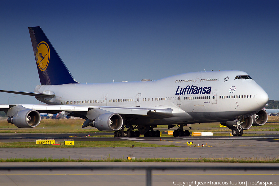 Lufthansa Boeing 747-430 (D-ABTL) | Photo 120377
