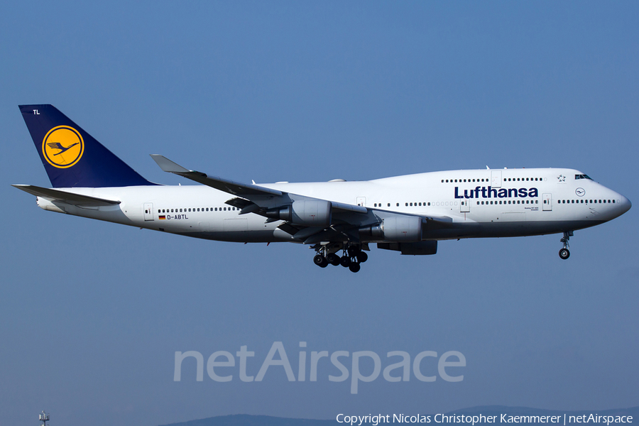 Lufthansa Boeing 747-430 (D-ABTL) | Photo 121880