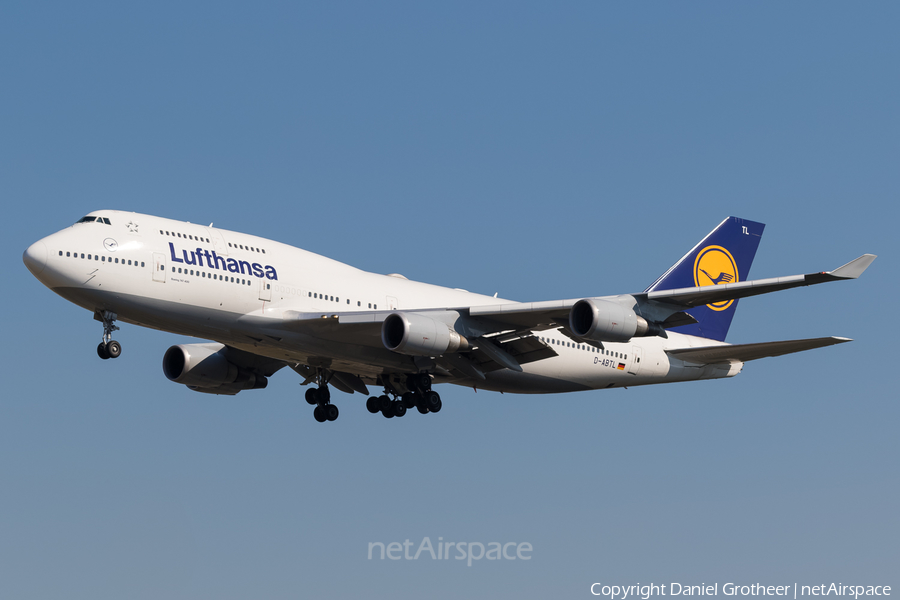 Lufthansa Boeing 747-430 (D-ABTL) | Photo 124916