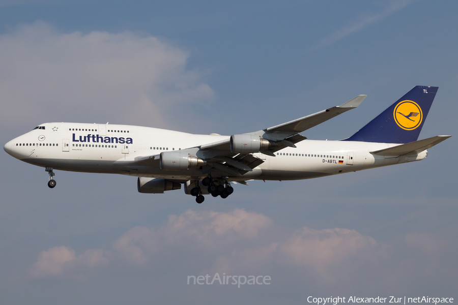 Lufthansa Boeing 747-430 (D-ABTL) | Photo 125805