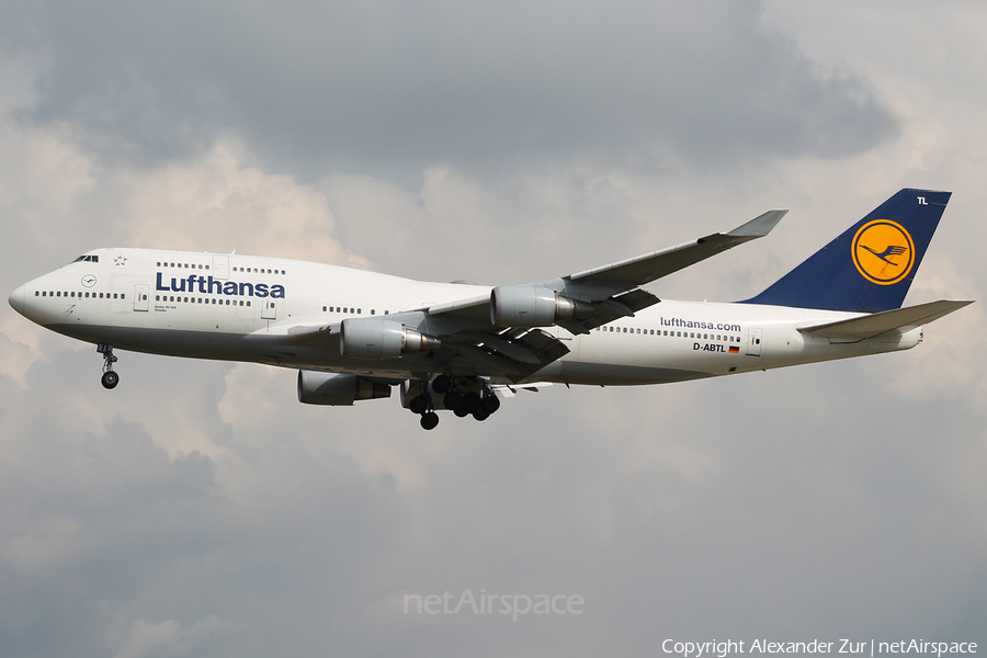 Lufthansa Boeing 747-430 (D-ABTL) | Photo 140930