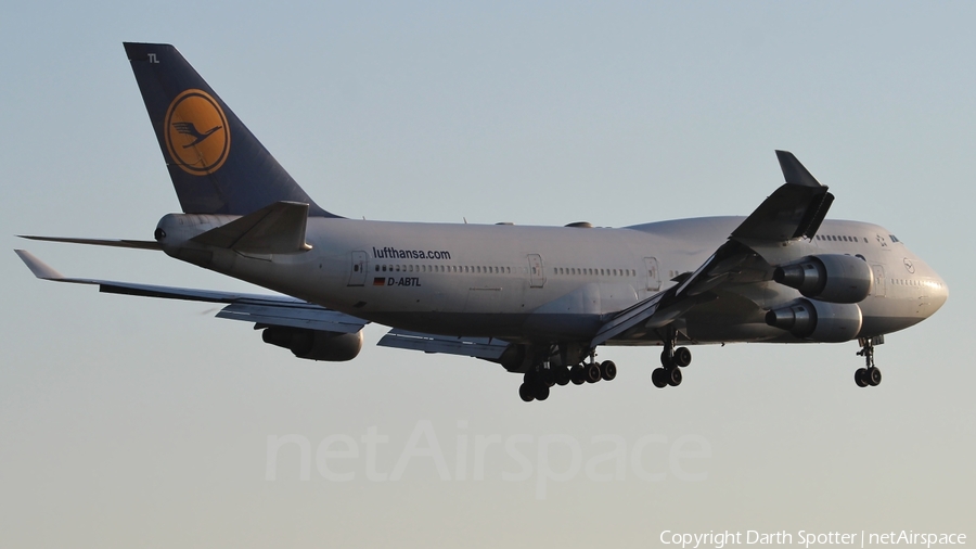 Lufthansa Boeing 747-430 (D-ABTL) | Photo 217295