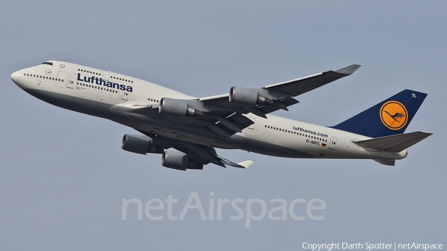 Lufthansa Boeing 747-430 (D-ABTL) | Photo 227317