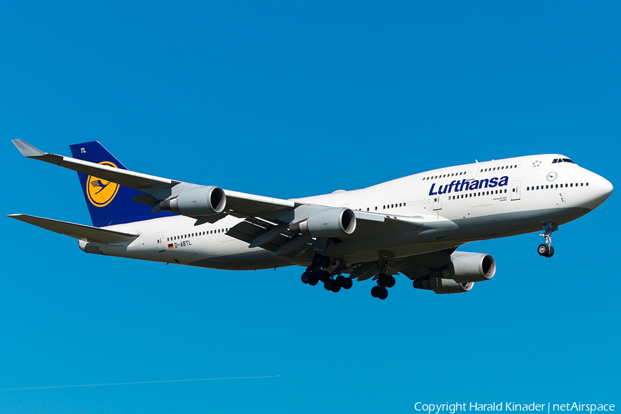 Lufthansa Boeing 747-430 (D-ABTL) | Photo 297105