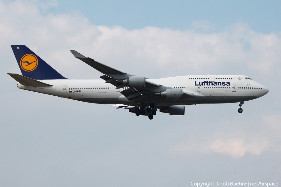 Lufthansa Boeing 747-430 (D-ABTL) | Photo 349210