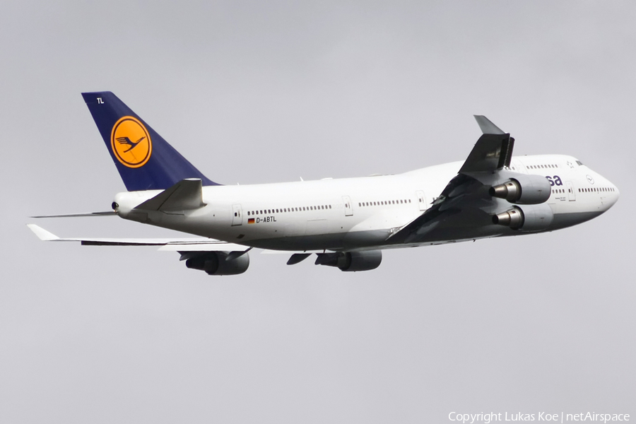 Lufthansa Boeing 747-430 (D-ABTL) | Photo 383841