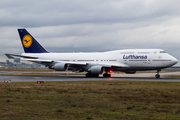 Lufthansa Boeing 747-430 (D-ABTL) at  Frankfurt am Main, Germany