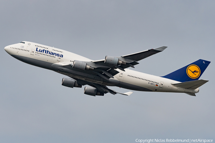 Lufthansa Boeing 747-430 (D-ABTL) | Photo 528240