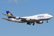 Lufthansa Boeing 747-430 (D-ABTL) at  Frankfurt am Main, Germany