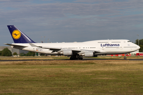 Lufthansa Boeing 747-430 (D-ABTL) at  Frankfurt am Main, Germany