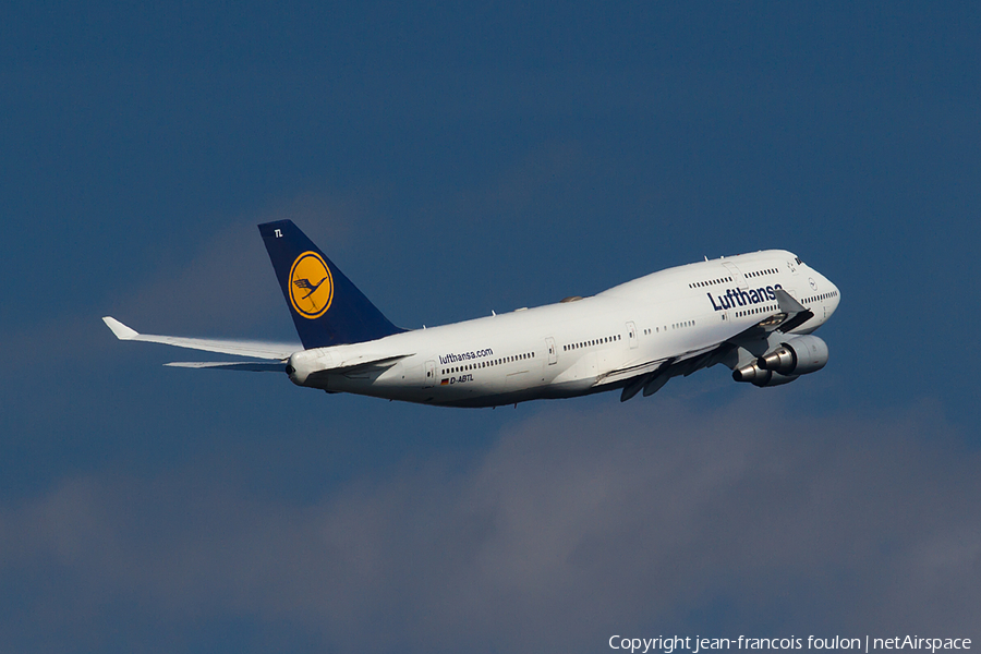 Lufthansa Boeing 747-430 (D-ABTL) | Photo 89020
