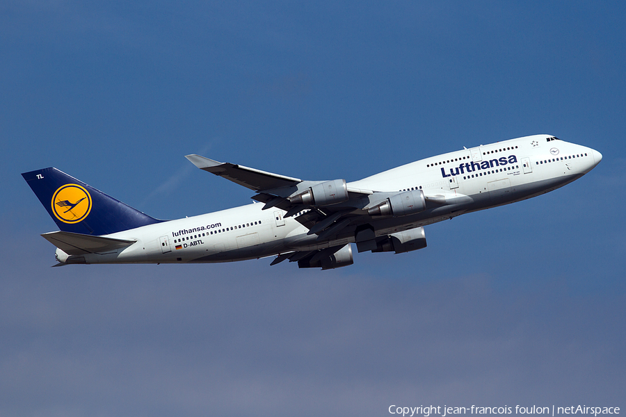 Lufthansa Boeing 747-430 (D-ABTL) | Photo 90610