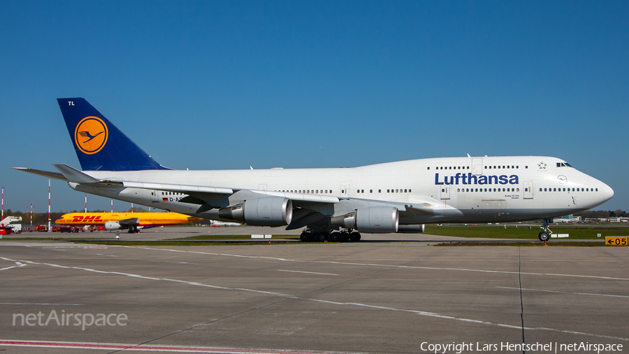 Lufthansa Boeing 747-430 (D-ABTL) | Photo 414994