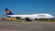 Lufthansa Boeing 747-430 (D-ABTL) at  Hamburg - Fuhlsbuettel (Helmut Schmidt), Germany