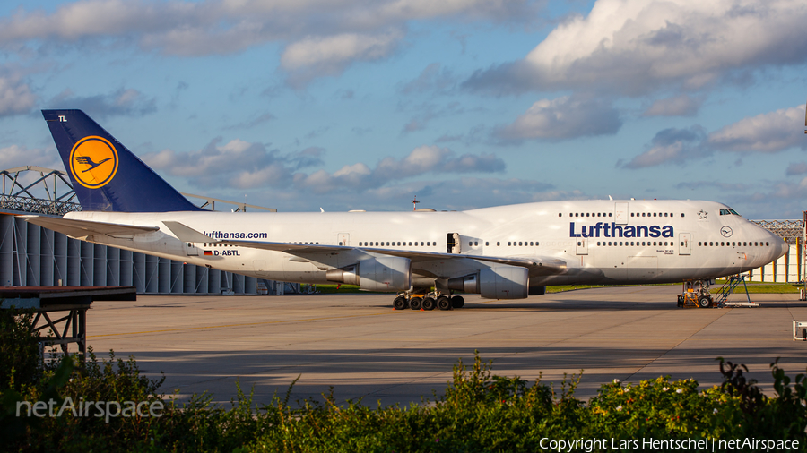 Lufthansa Boeing 747-430 (D-ABTL) | Photo 417764