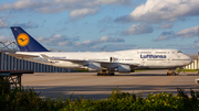 Lufthansa Boeing 747-430 (D-ABTL) at  Hamburg - Fuhlsbuettel (Helmut Schmidt), Germany
