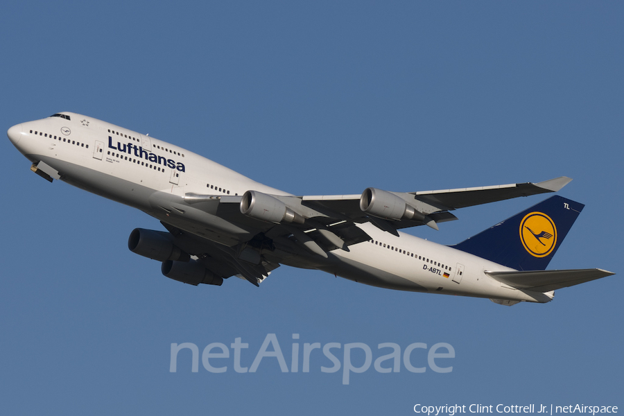 Lufthansa Boeing 747-430 (D-ABTL) | Photo 39625