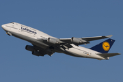 Lufthansa Boeing 747-430 (D-ABTL) at  Houston - George Bush Intercontinental, United States