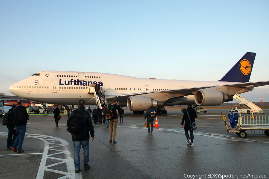 Lufthansa Boeing 747-430 (D-ABTL) | Photo 291082