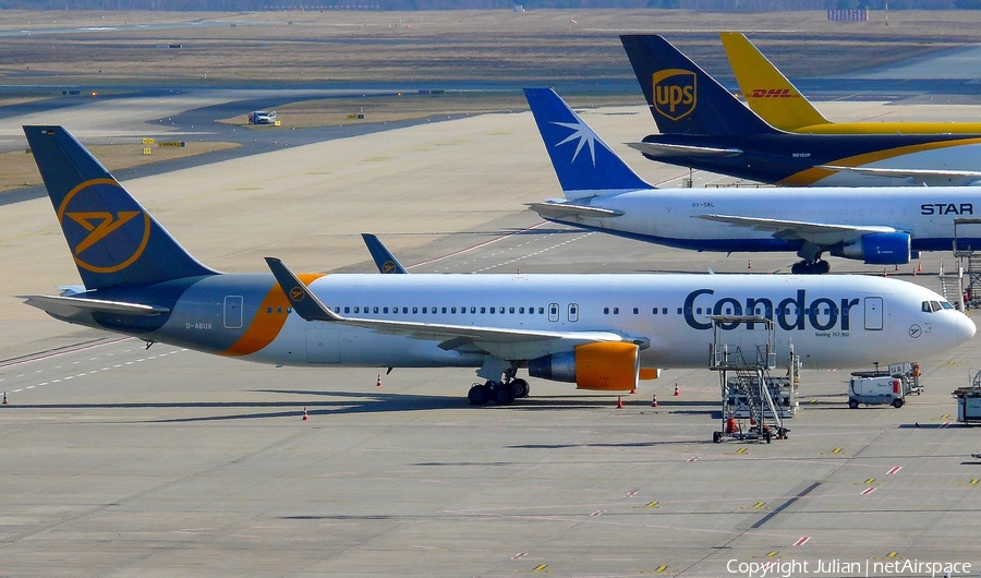 Condor Boeing 767-330(ER) (D-ABUA) | Photo 435011