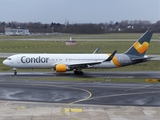 Condor Boeing 767-330(ER) (D-ABUA) at  Dusseldorf - International, Germany