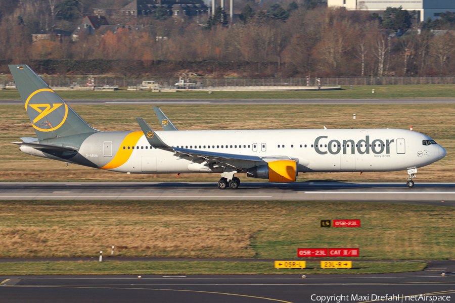 Condor Boeing 767-330(ER) (D-ABUA) | Photo 486130
