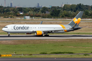 Condor Boeing 767-330(ER) (D-ABUA) at  Dusseldorf - International, Germany