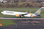 Condor Boeing 767-330(ER) (D-ABUA) at  Dusseldorf - International, Germany