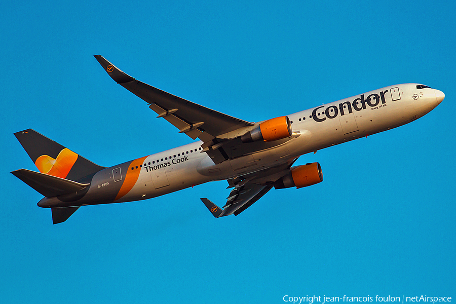 Condor Boeing 767-330(ER) (D-ABUA) | Photo 140969