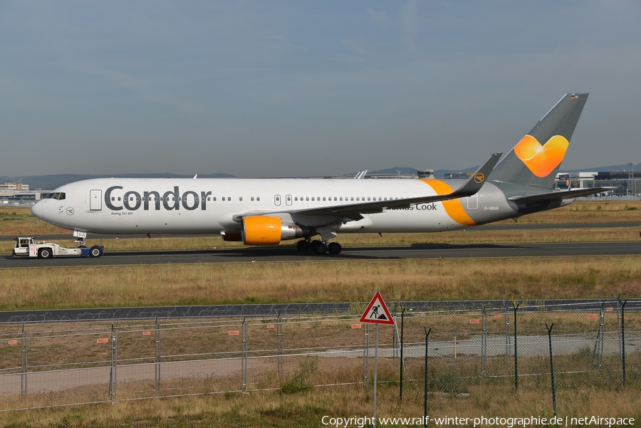 Condor Boeing 767-330(ER) (D-ABUA) | Photo 357684