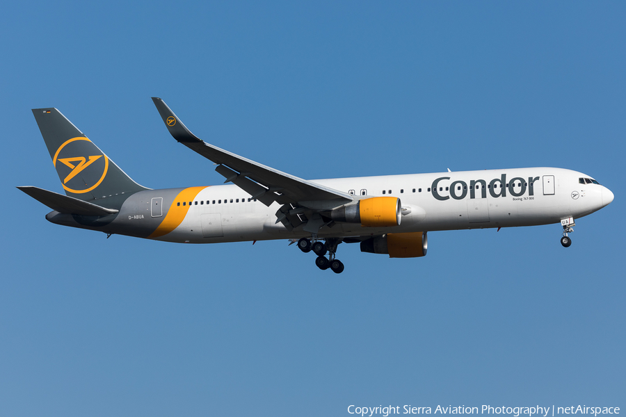 Condor Boeing 767-330(ER) (D-ABUA) | Photo 380272