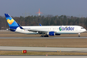 Condor Boeing 767-330(ER) (D-ABUA) at  Frankfurt am Main, Germany
