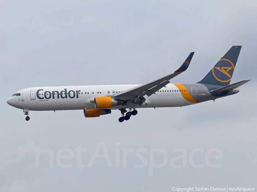Condor Boeing 767-330(ER) (D-ABUA) | Photo 465256