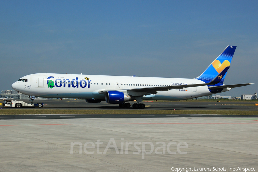 Condor Boeing 767-330(ER) (D-ABUA) | Photo 63321