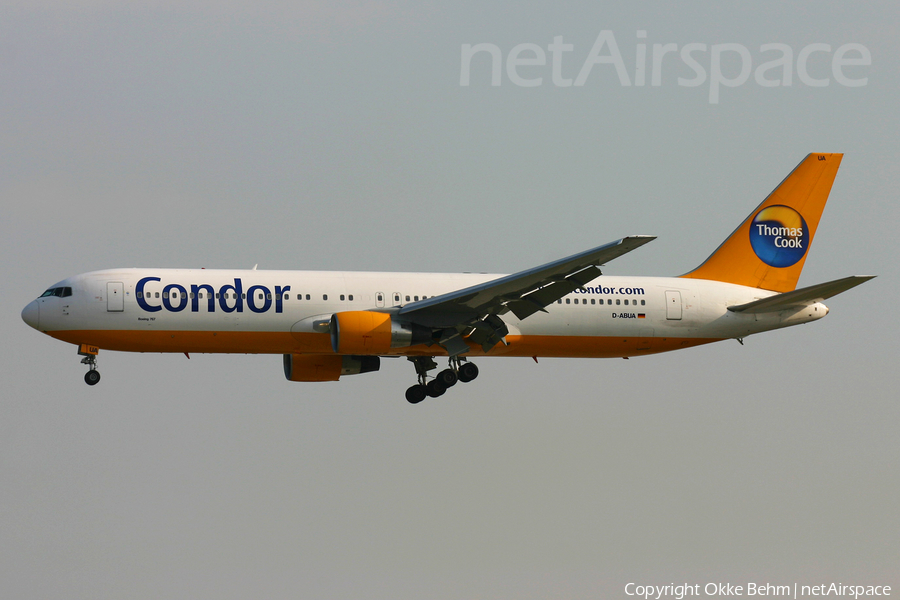 Condor Boeing 767-330(ER) (D-ABUA) | Photo 79002