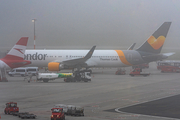 Condor Boeing 767-330(ER) (D-ABUA) at  Hamburg - Fuhlsbuettel (Helmut Schmidt), Germany