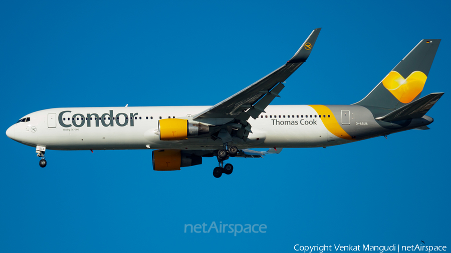 Condor Boeing 767-330(ER) (D-ABUA) | Photo 193562