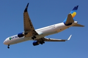 Condor Boeing 767-330(ER) (D-ABUA) at  Gran Canaria, Spain