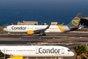Condor Boeing 767-330(ER) (D-ABUA) at  Gran Canaria, Spain