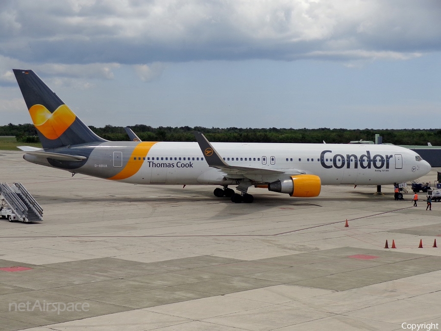 Condor Boeing 767-330(ER) (D-ABUA) | Photo 107052