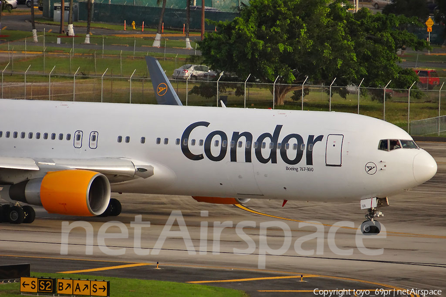 Condor Boeing 767-330(ER) (D-ABUA) | Photo 68804