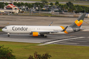 Condor Boeing 767-330(ER) (D-ABUA) at  San Juan - Luis Munoz Marin International, Puerto Rico