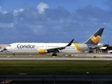 Condor Boeing 767-330(ER) (D-ABUA) at  San Juan - Luis Munoz Marin International, Puerto Rico