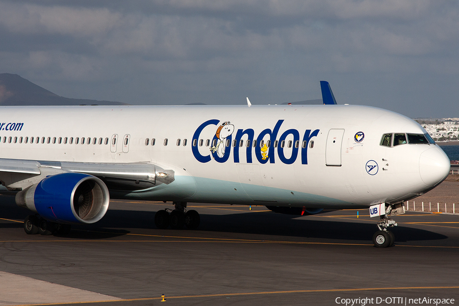 Condor Boeing 767-330(ER) (D-ABUB) | Photo 327414