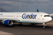 Condor Boeing 767-330(ER) (D-ABUB) at  Lanzarote - Arrecife, Spain