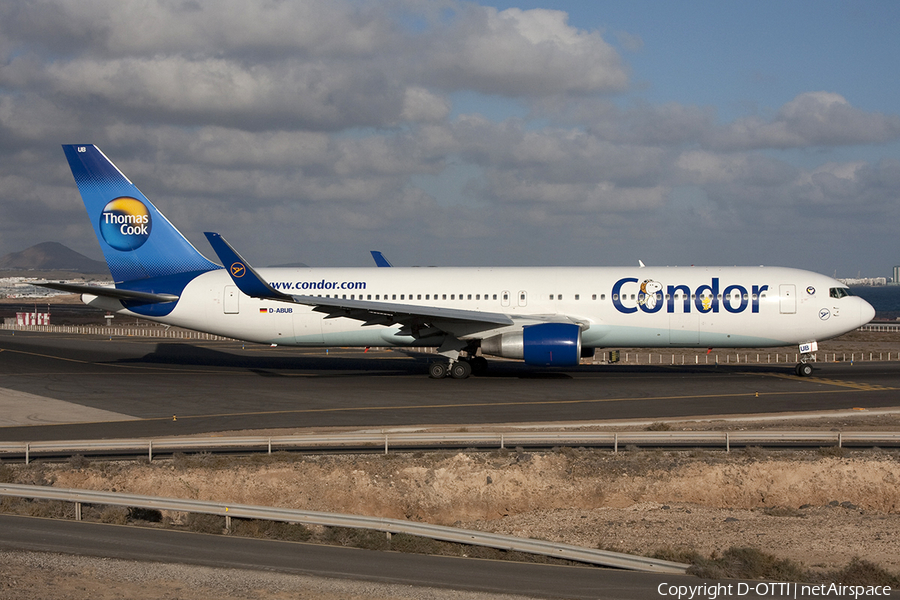 Condor Boeing 767-330(ER) (D-ABUB) | Photo 327415